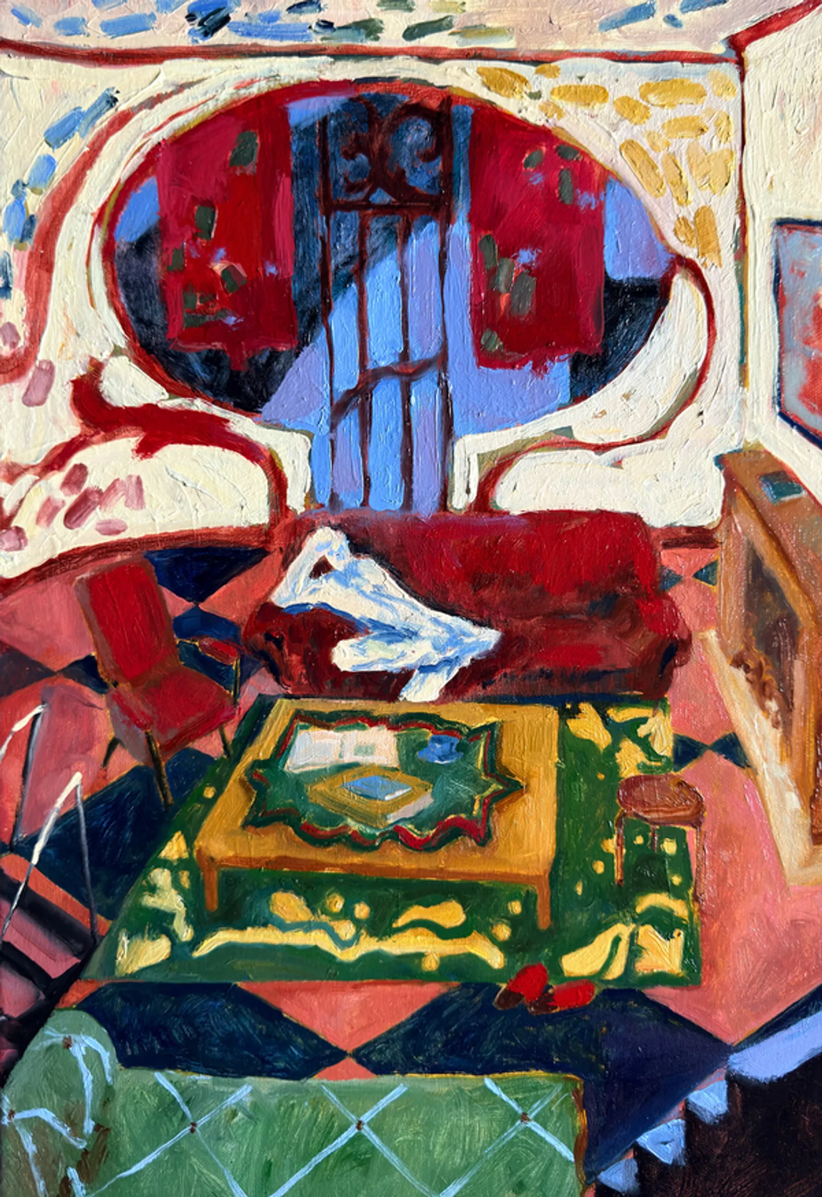 "Портрет Анри Матисса", 35*50