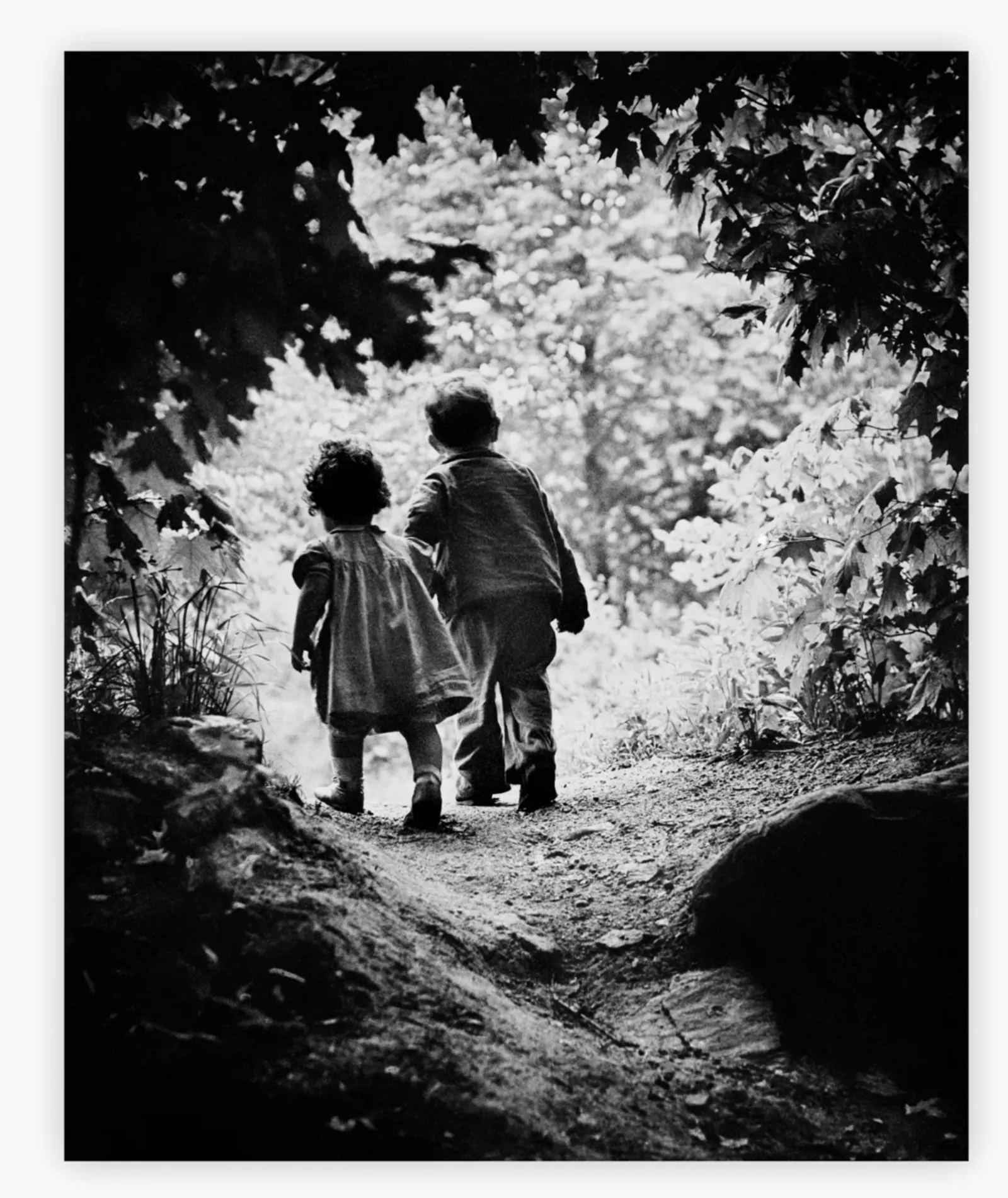 W. Eugene Smith, Walk to Paradise Garden, 1946