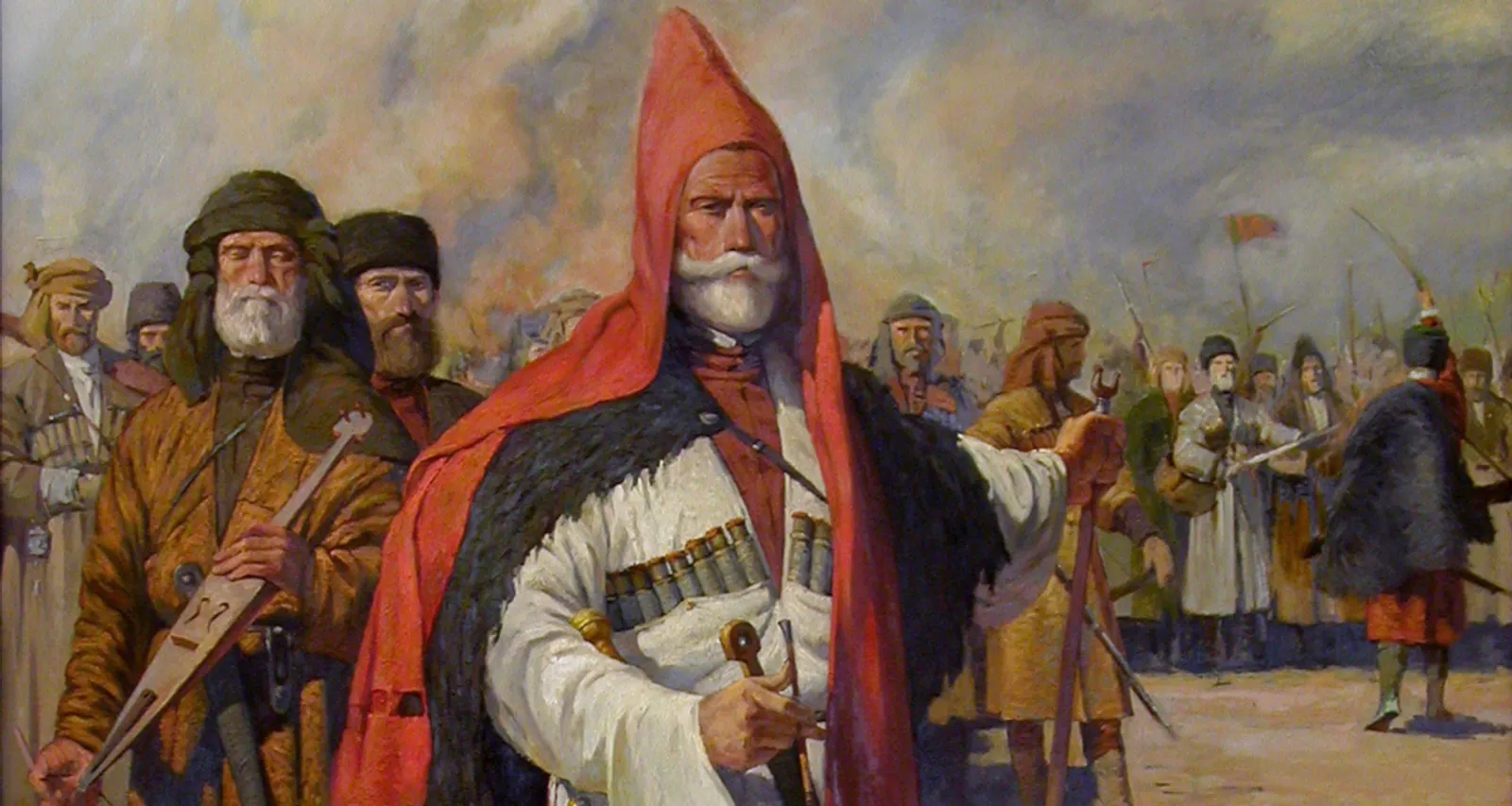 Келешбей Шервашидзе (Чачба), реконструкция - Батал Джапуа